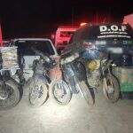 Inusitado: Polícia apreende mais de 700 quilos de maconha em motos
