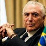 Temer diz que atentado contra Bolsonaro é exemplo de intolerância em campanha