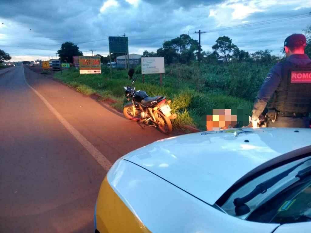 A GMD abordou os suspeitos na Rua Coronel Ponciano. (Foto: Divulgação)