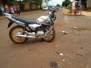 Motociclista atropelado em Dourados está em estado grave no HV