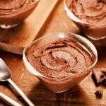 Receita prática de mousse chocolate areado de 30 minutos