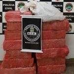 Funileiro que modificava veículos para tráfico é preso com 200 kg de maconha