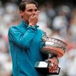Nadal recebe parabéns de Federer e destaca ‘história de amor’ com Roland Garros