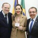 Ex-Presidente do TRF3 vem a Campo Grande e entrega carteira da OAB
