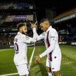 Com golaço de falta e assistência de Neymar, PSG bate o Montpellier de virada
