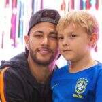 Filho de Neymar também está com coronavírus e jogador tranquiliza fãs