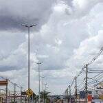 Sexta-feira deve ser de céu nublado e chuvas isoladas em Mato Grosso do Sul