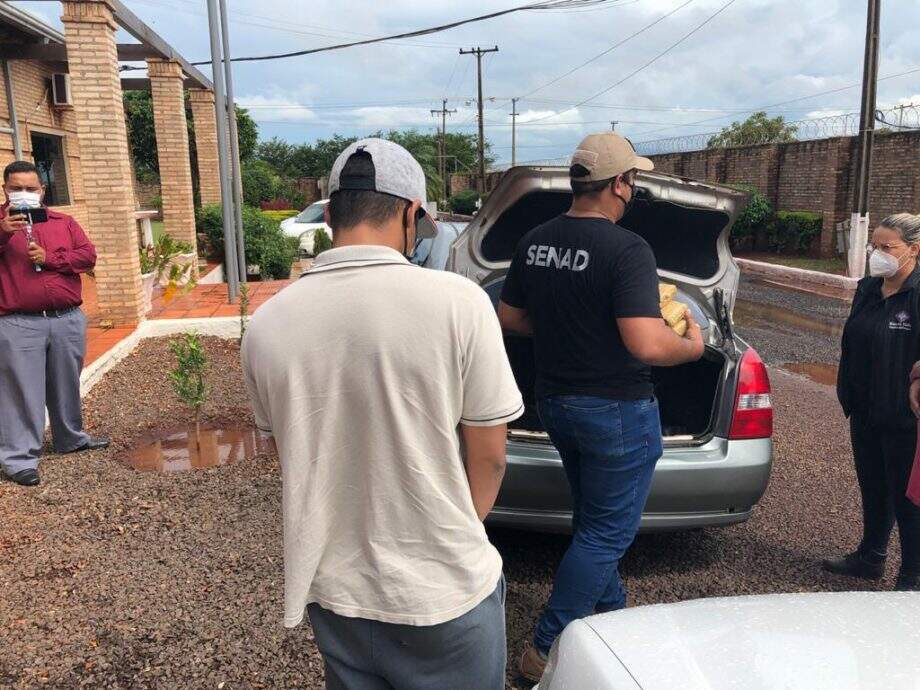 Operação conjunta entre Brasil e Paraguai prende dois traficantes na fronteira com MS