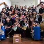 Com uso de instrumentos de materiais recicláveis, orquestra paraguaia é atração do Fasp 2019