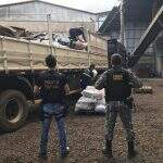 Polícia Federal incinera 13 toneladas de maconha e cocaína apreendidas em operações