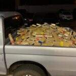 Caminhão carregado com 600 quilos de maconha é apreendido pela Polícia Federal