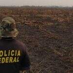 PF aguarda perícia para identificar responsáveis por queimadas ilegais no Pantanal