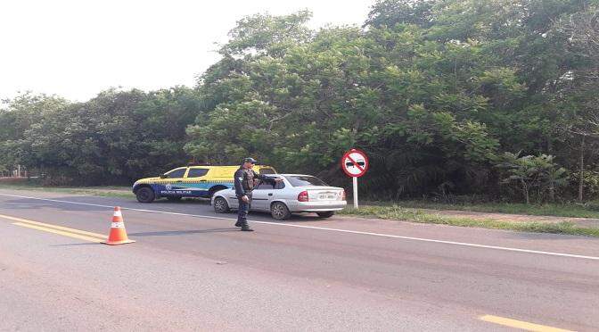 Fiscalização em rodovias estaduais serão intensificadas durante feriado prolongado. (Divulgação)