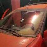Polícia paraguaia troca tiros com traficantes em MS e carro é abandonado com cocaína