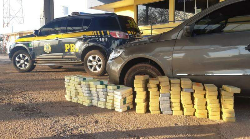 VÍDEO: traficantes são presos pela PRF com cocaína avaliada em R$ 16 milhões