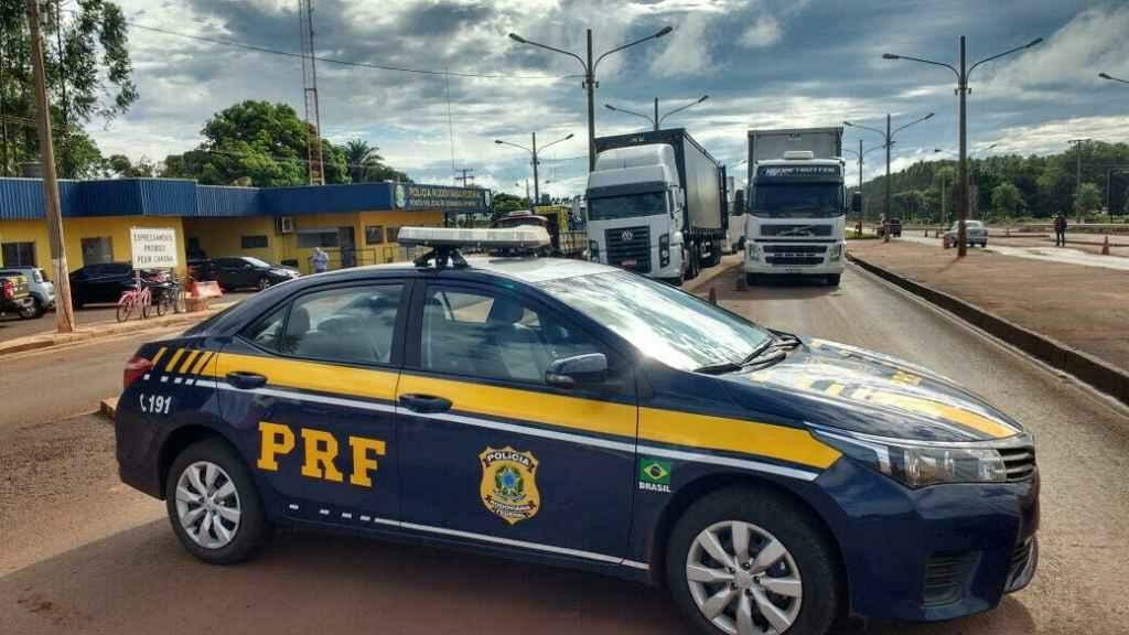 Motorista foi conduzido para a DEPAC de Dourados. (Foto:Arquivo/ Midiamax).