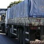 Ministro nega conflito com caminhoneiros e diz que movimento de greve será mínimo