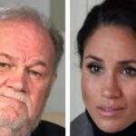 Pai de Meghan Markle acusa filha de ‘depreciar’ a família real
