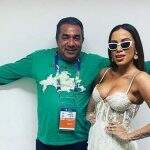Pai de Anitta está há 3 dias internado em hospital do Rio