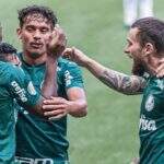 Com 2 de Rony, Palmeiras domina desfalcado Athletico-PR e reage após tropeço
