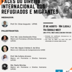Live debate Direito Internacional dos refugiados e migrantes