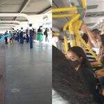 Distanciamento pra quem? Passageiros voltam a reclamar de lotação nos ônibus de Campo Grande