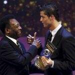 Pelé parabeniza Cristiano Ronaldo por recorde de gols em competições oficiais