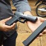 Jovem preso com pistola em Dourados foi beneficiado com “saidinha do coronavírus”