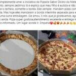 Pizzaria de Campo Grande entrega borda separada para menino autista e surpreende mãe