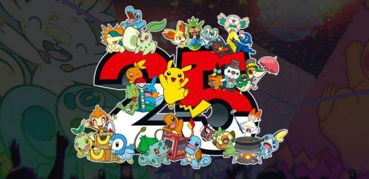 Durante pandemia, franquia Pokémon comemora 25 anos em alta