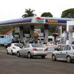 Gasolina está tão cara que motorista faz fila para abastecer a R$ 4,16 em Campo Grande