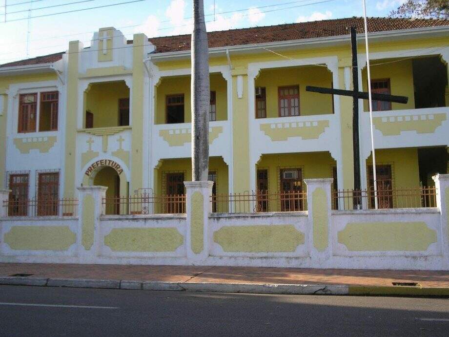 Prefeitura de Miranda (Foto: Arquivo)