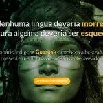 Alunos do IFMS fazem site para guardar patrimônio cultural das línguas Guarani e Terena
