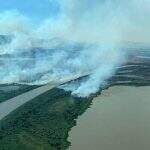 Com nível do Rio Paraguai baixo, governo busca estratégias para evitar incêndios no Pantanal em 2021