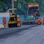 Confira lista: Frente de obras realiza recapeamento de 50 km de ruas em Campo Grande