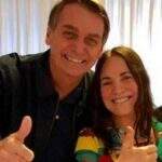 Bolsonaro lamenta ausência de Regina Duarte e diz que ela tem “dificuldade”