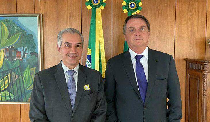 Reinaldo pede a Bolsonaro recursos para melhorar estrutura de combate a incêndios