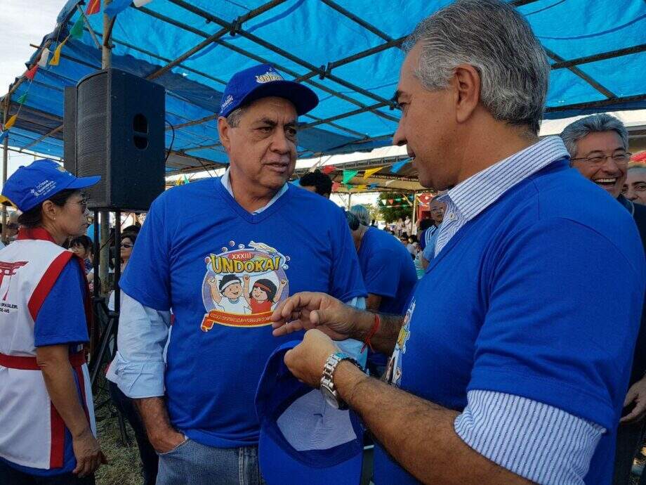 Enquanto Reinaldo acredita em surpresa, André descarta aliança com PSDB