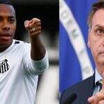 Robinho se compara a Bolsonaro e revela ter recebido apoio de Neymar