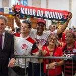 Presidente do Flamengo diz que maior preocupação era manter data da final