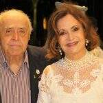 Mauro Mendonça e Rosamaria Murtinho celebram bodas de diamante