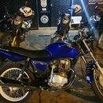 Adolescente é flagrado com motocicleta roubada em dezembro em Dourados