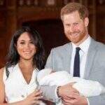 Filho de Meghan Markle e príncipe Harry se chamará Archie