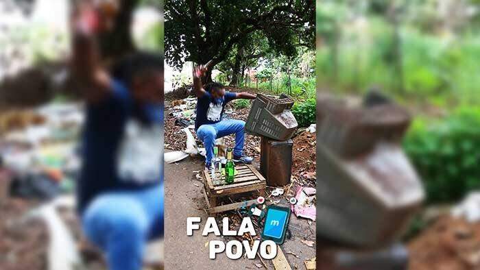 A Rua que canta: ‘Meu Cupido é Gari’ e o Fala Povo é prova disso!