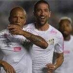 Com gol de Sánchez, Santos vence Bahia em casa e segue confortável no G4