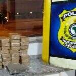 PRF apreende cocaína e supermaconha avaliados em R$ 1 milhão na BR-463