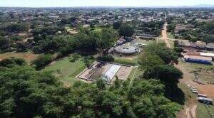 Foto aérea da cidade de Aquidauana. (Foto: Divulgação Portal do MS)