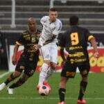 Santos faz 2 a 0, mas leva a virada do Novorizontino na Arena Corinthians