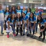 Seleção feminina de MS viaja para disputa do brasileiro sub-18 de vôlei no RJ