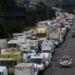 Caminhoneiros marcam greve nacional contra alta no diesel e descaso do governo